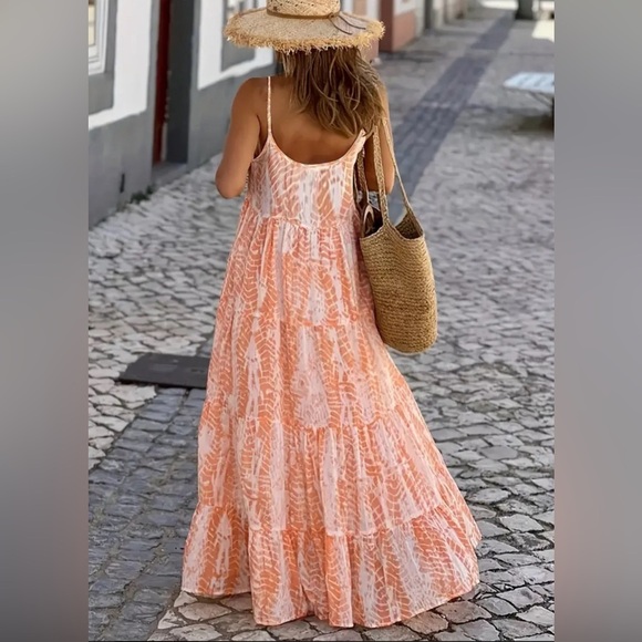 Stunning Bohemian Maxi Dress - Picture 2 of 3